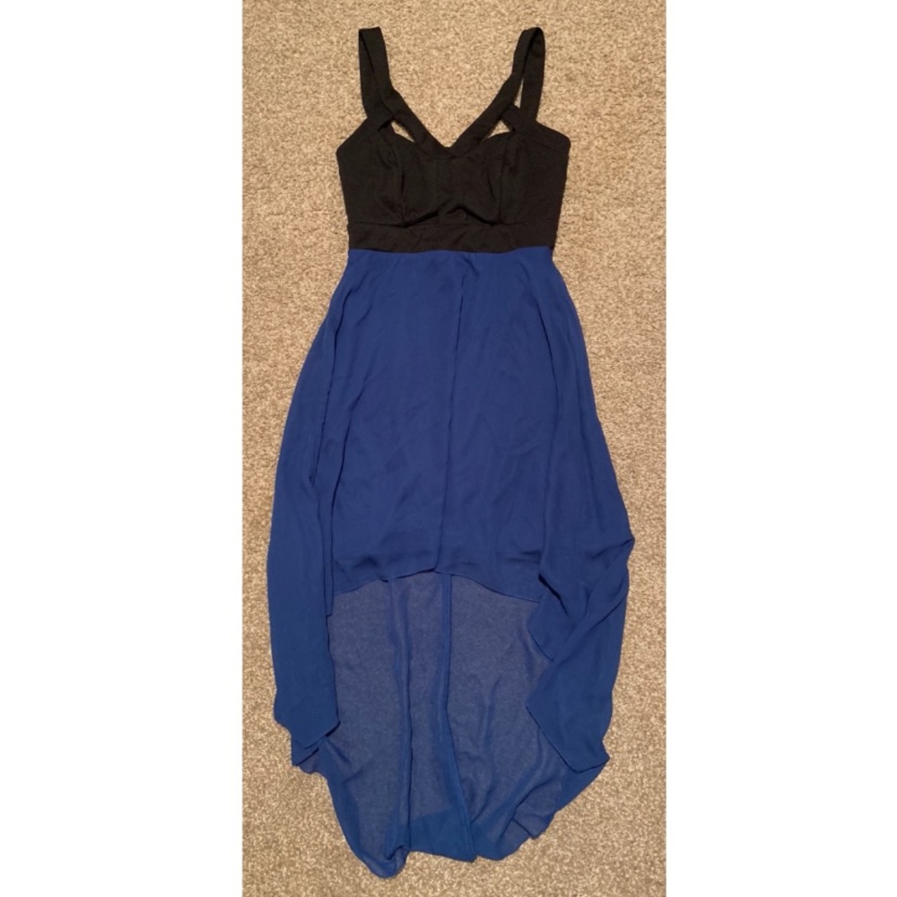 High-low dress